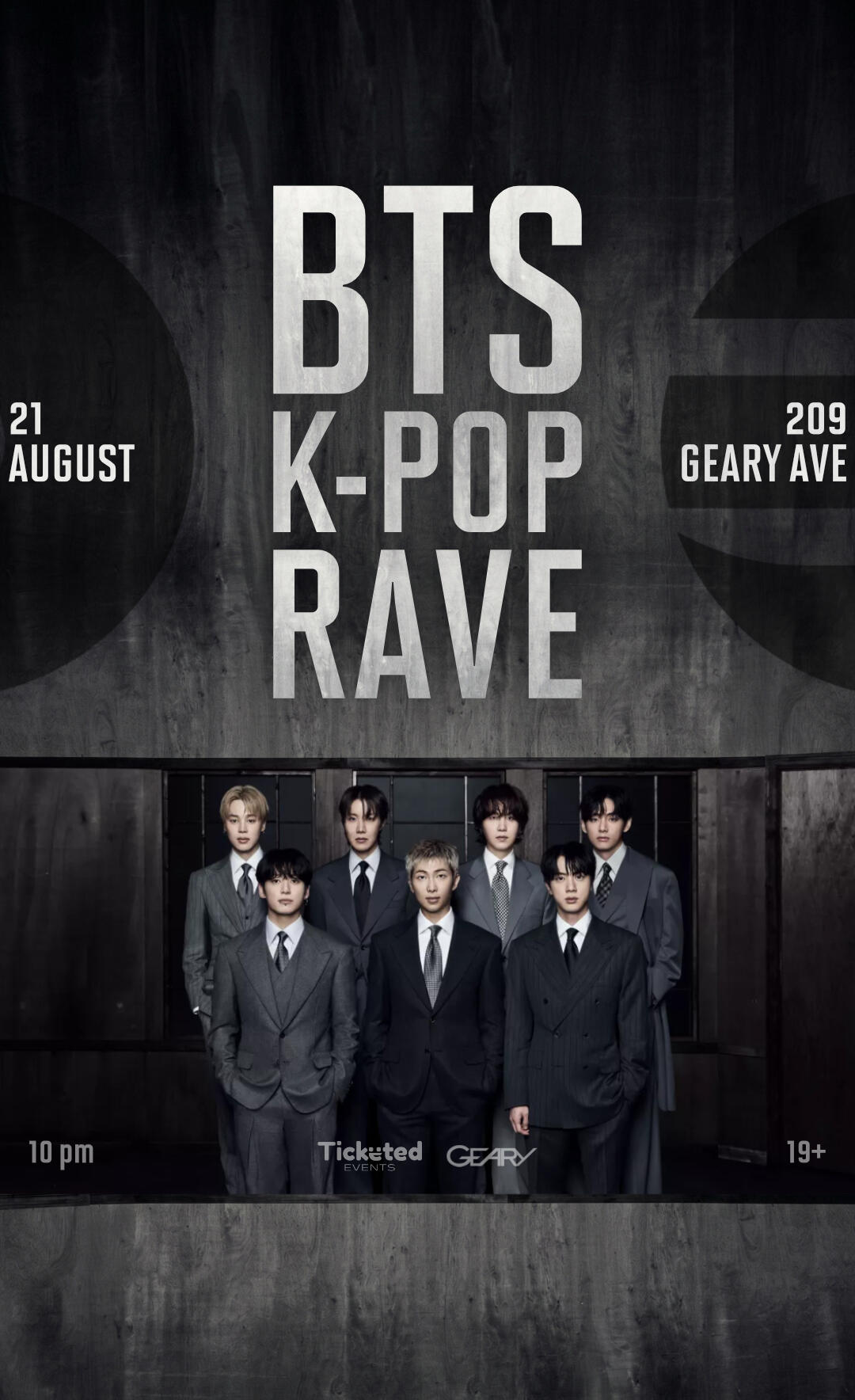 BTS K-POP RAVE