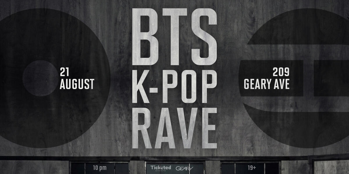 BTS K-pop Rave – Warehouse Edition btsrave.eventbrite.ca