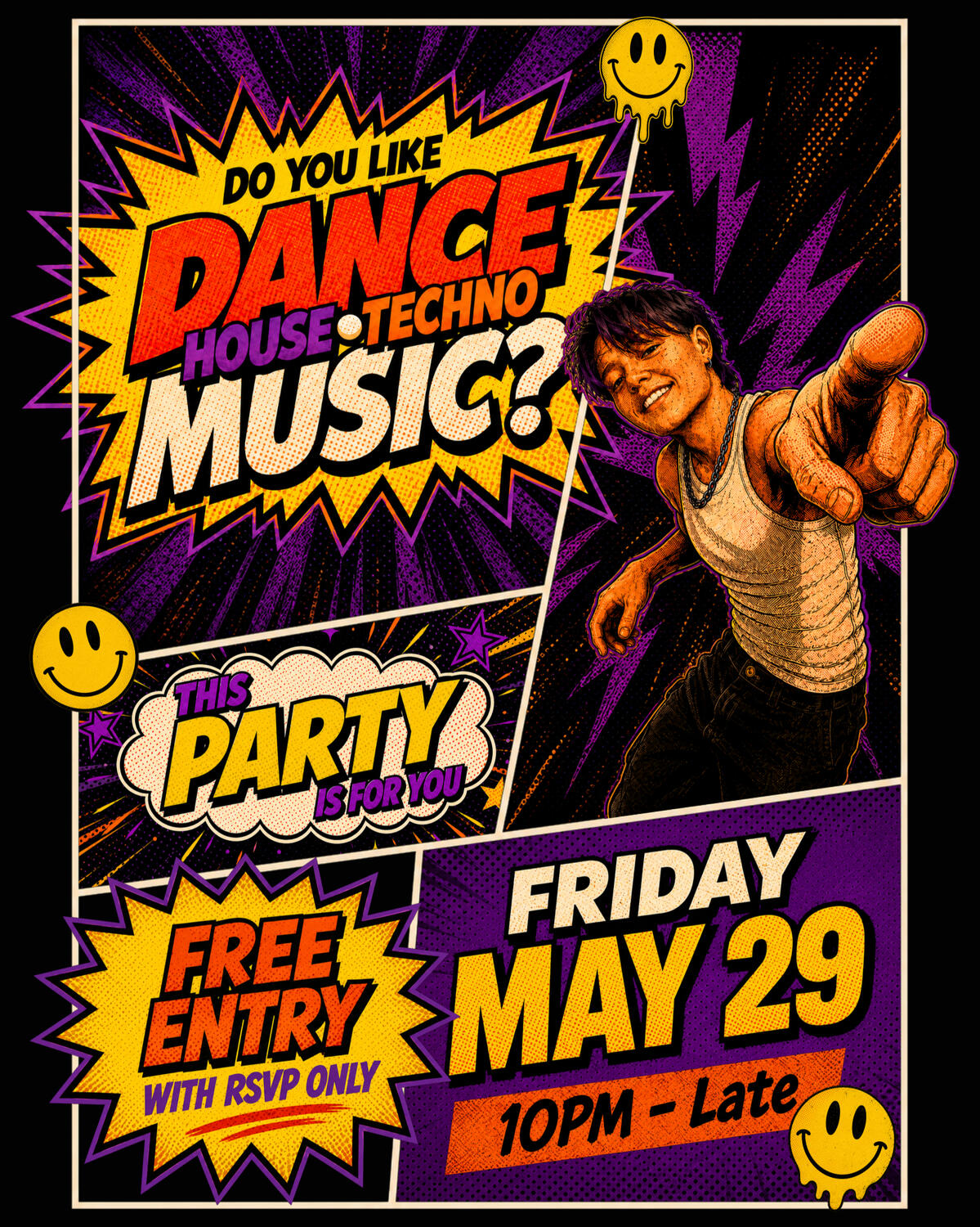 FRIDAY - BY INVITATION - ft. SAMM DU | Where is this party? whereisthisparty.eventbrite.ca